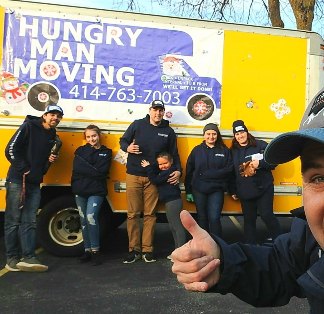 Hungry Man Moving