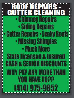 Gutter Cleaning & Roof repairs
