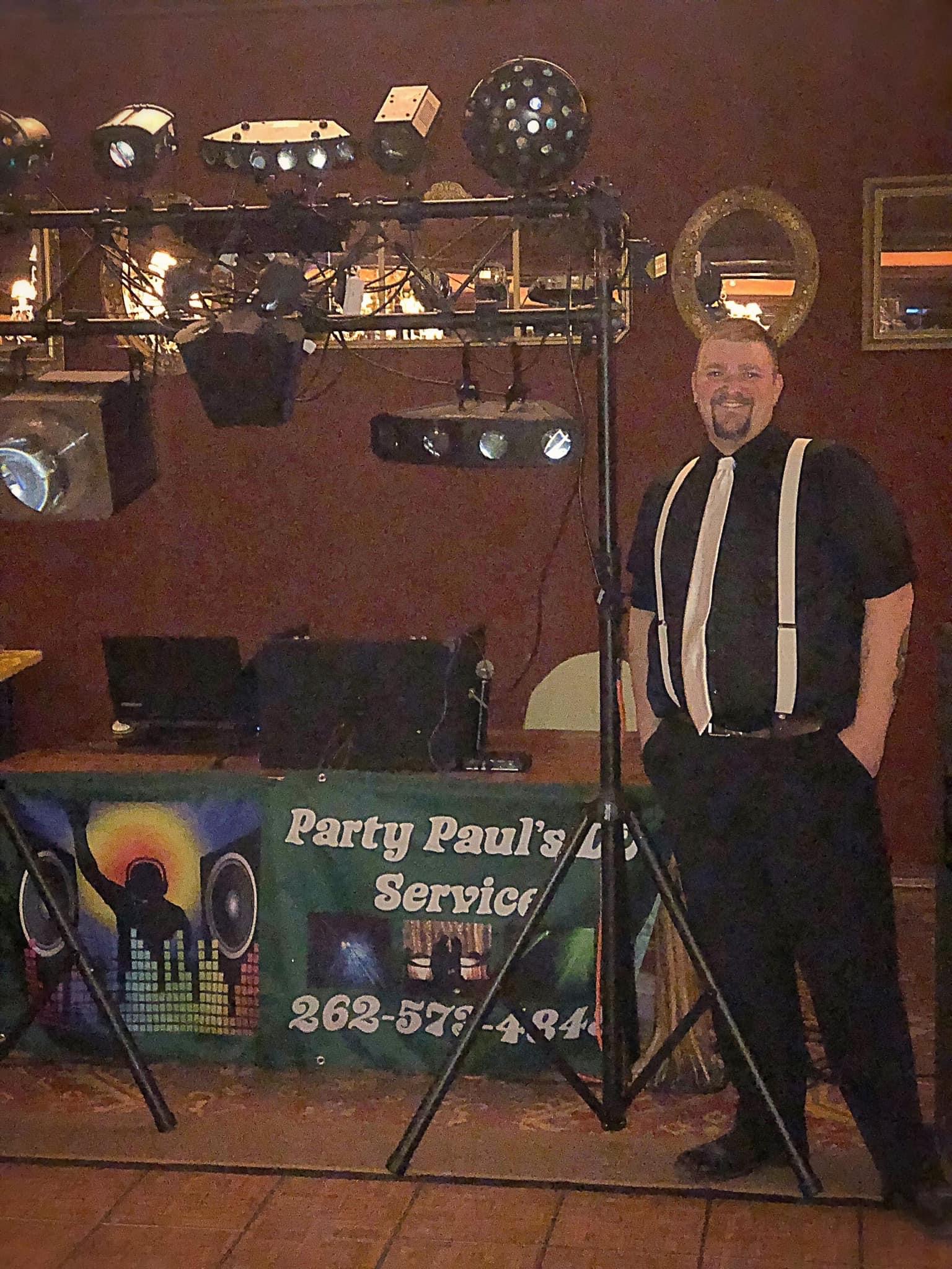 Party Paul’s DJ Service