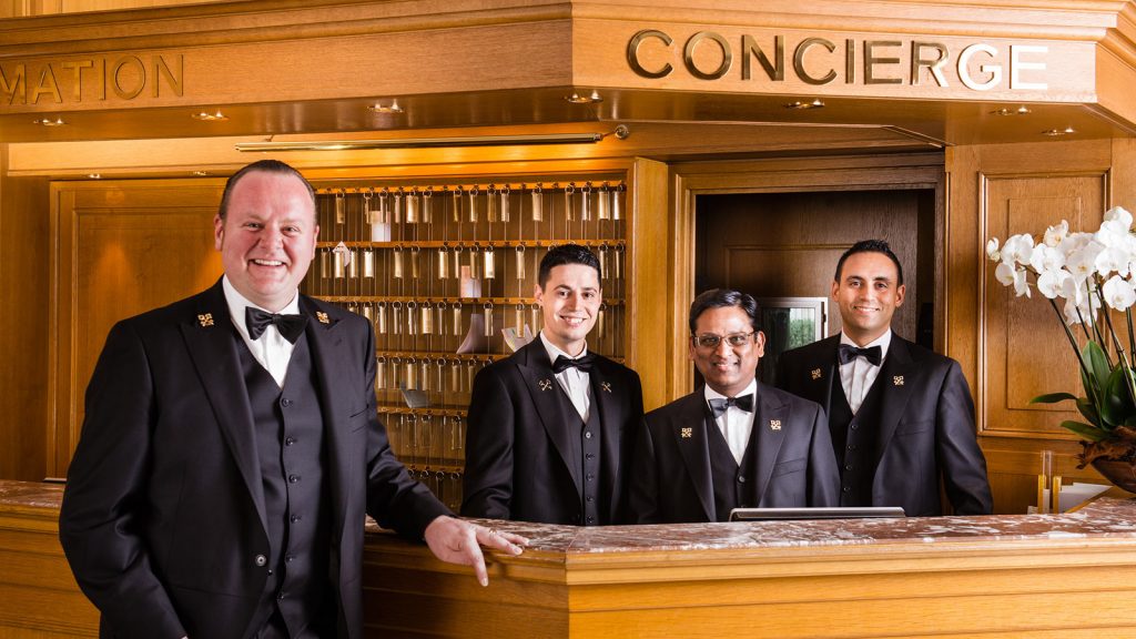 Reliable and Professional Concierge Services - Personalized Assistance and Top-Notch Customer Service