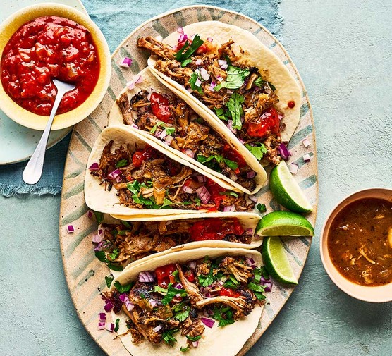 Delicious Burritos, Tacos, Quesadillas and more