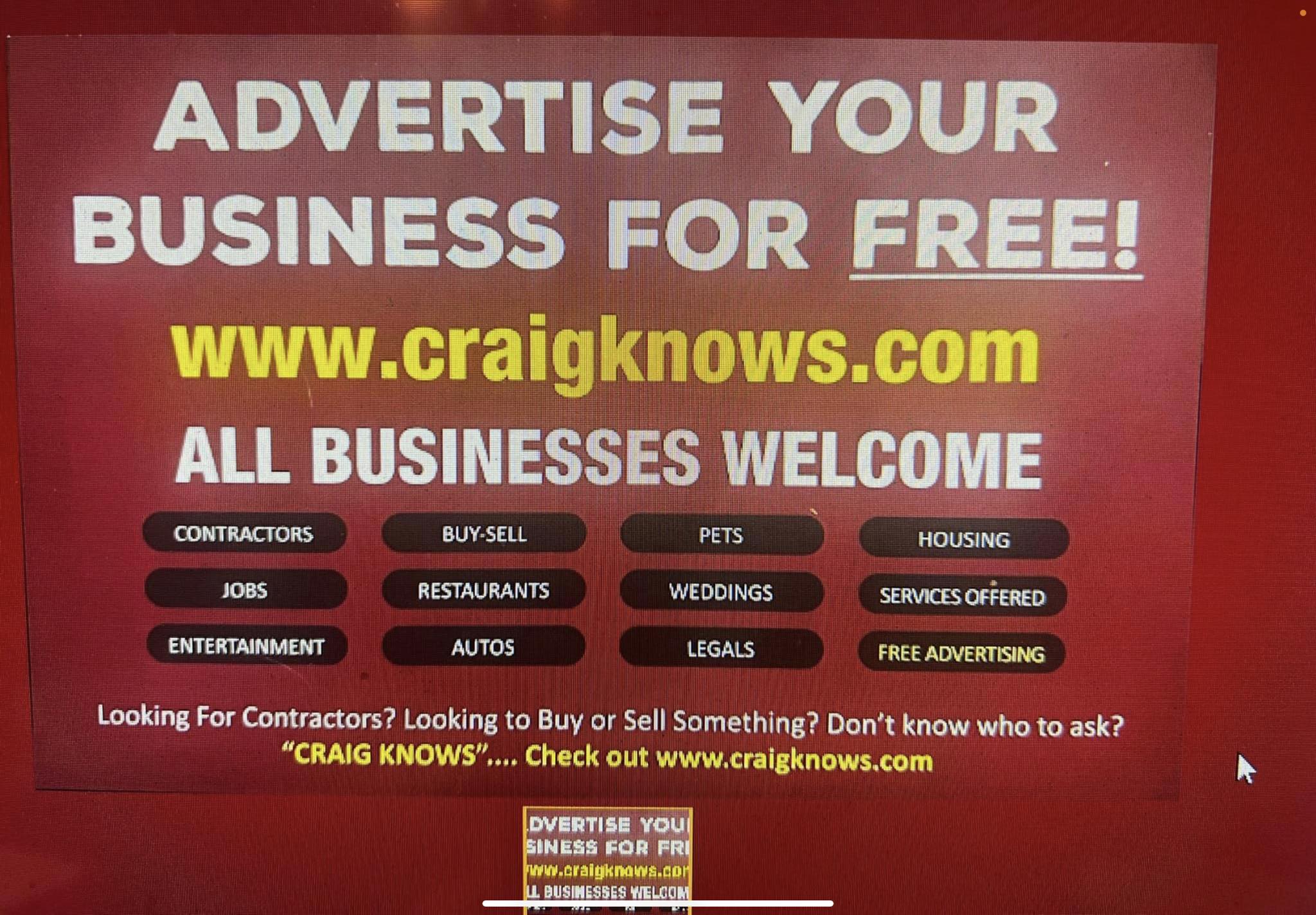 FREE Internet Advertising For All Contractors In Colorado