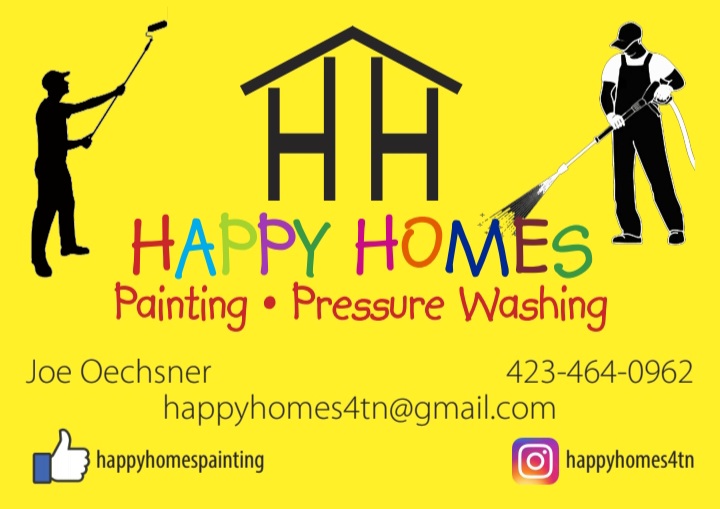Happy Homes Painting  Pressure Washing
