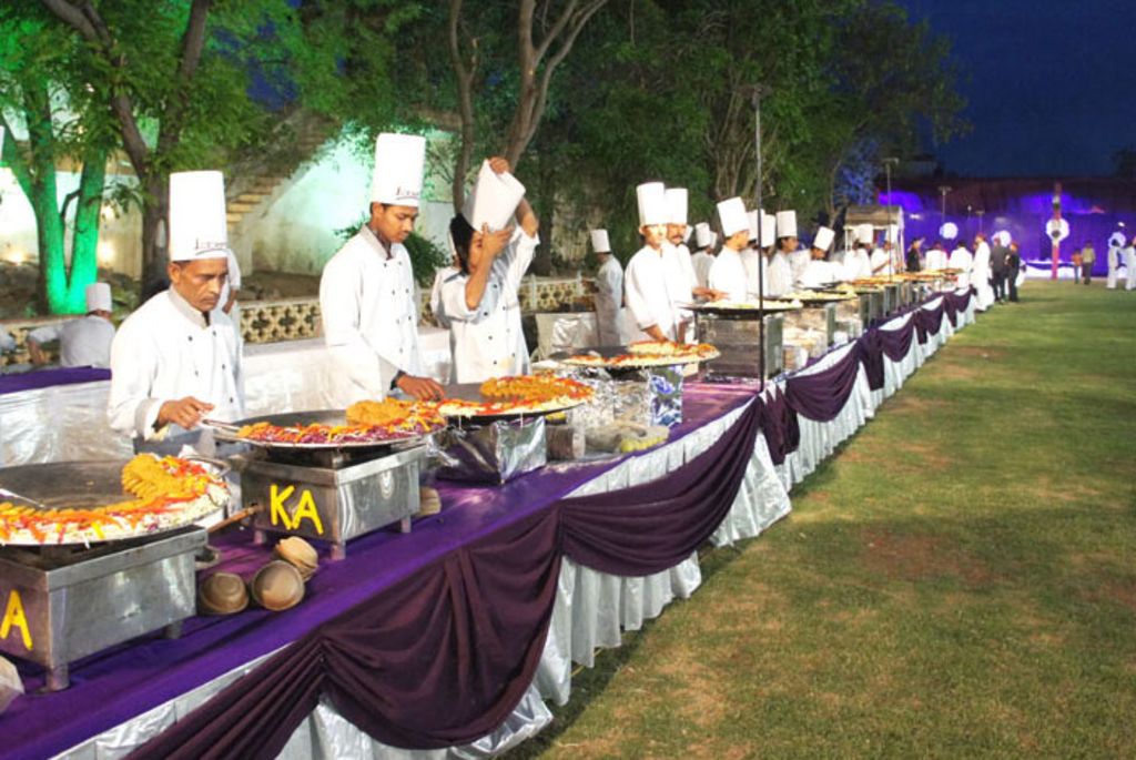 Feast of Flavors - Professional Wedding Catering Services