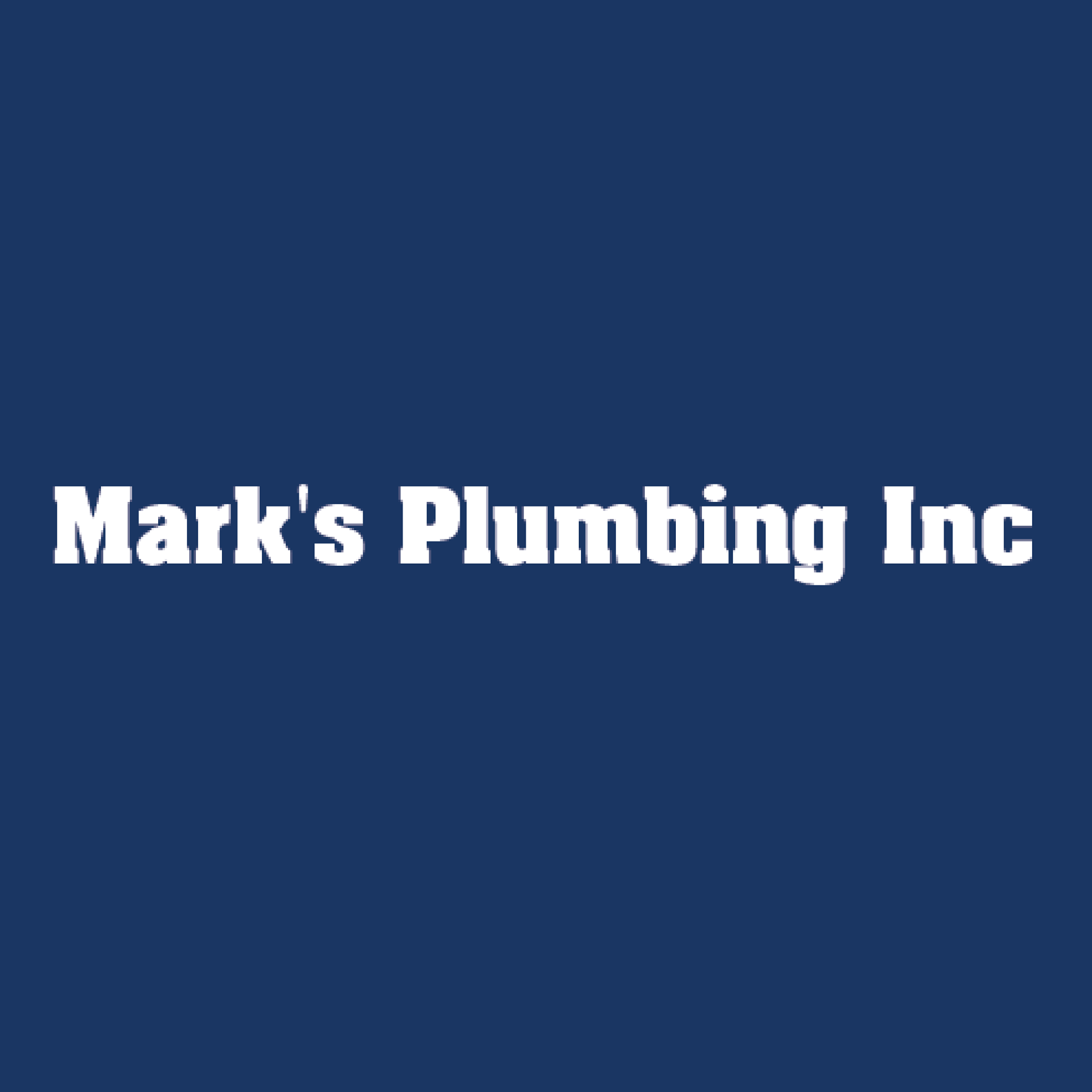 Mark's Plumbing Inc