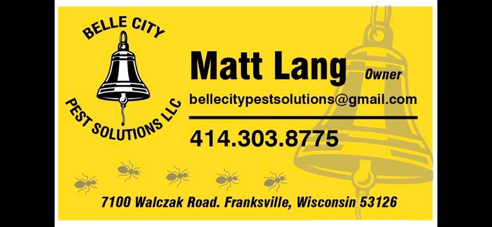 Belle City Pest Solutions, LLC