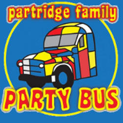 Partridge Family Party Bus