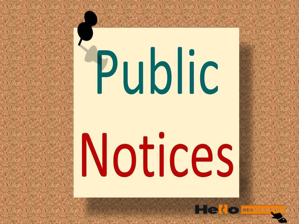 Effective Public Notices and Announcements by ABC Services: Contact Us for Customized and Timely Delivery