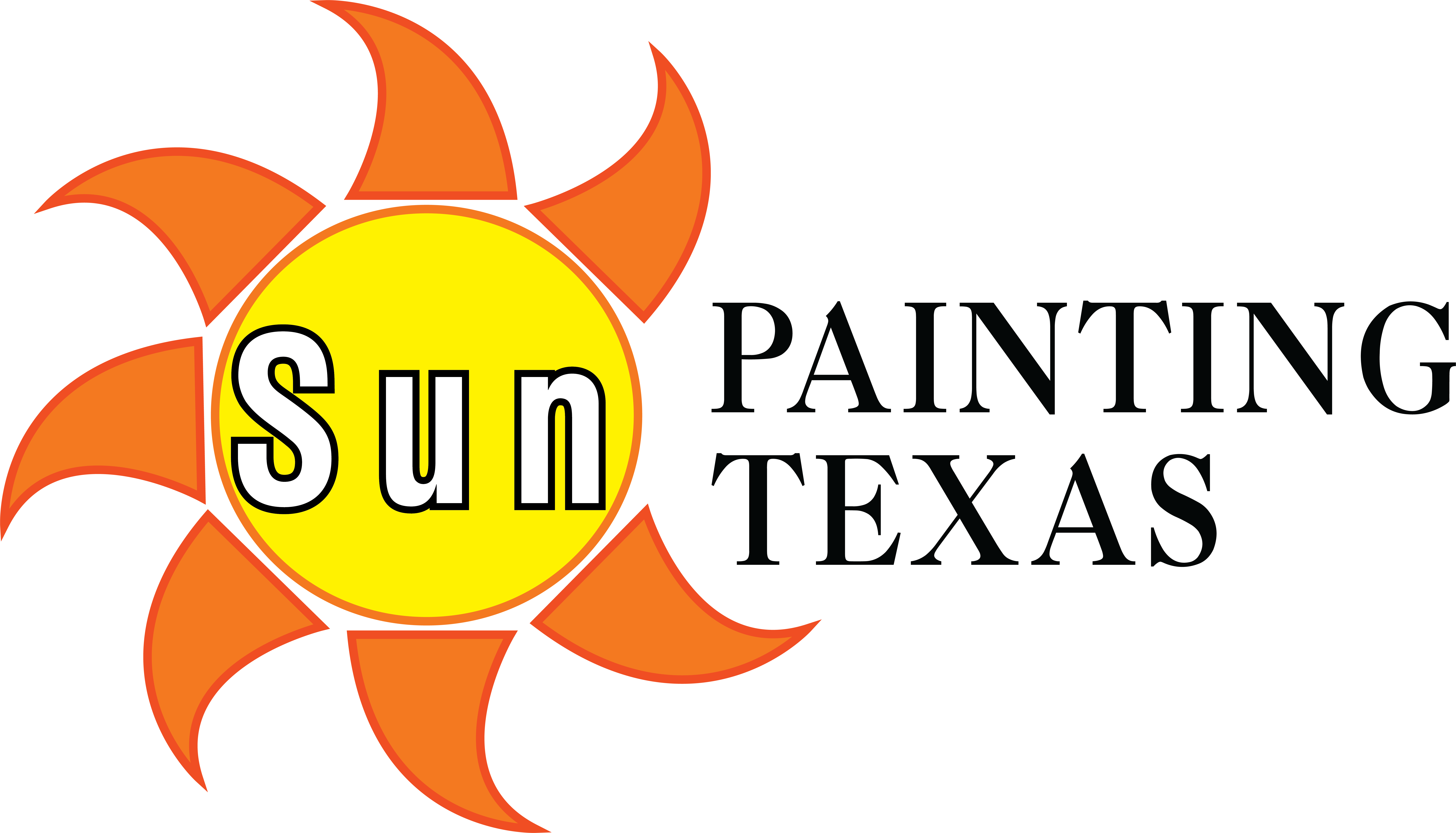 Sun painting Texas