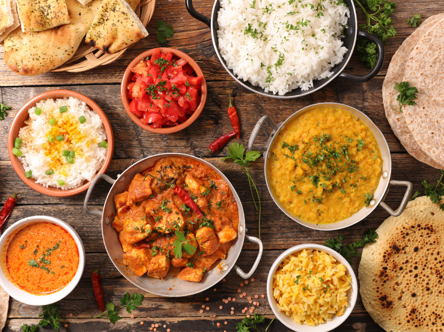 Journey Through the Flavors of India at our Indian Restaurant